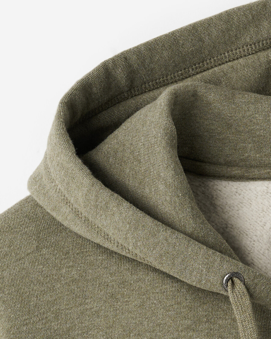sudadera con capucha y cremallera completa original orgánica