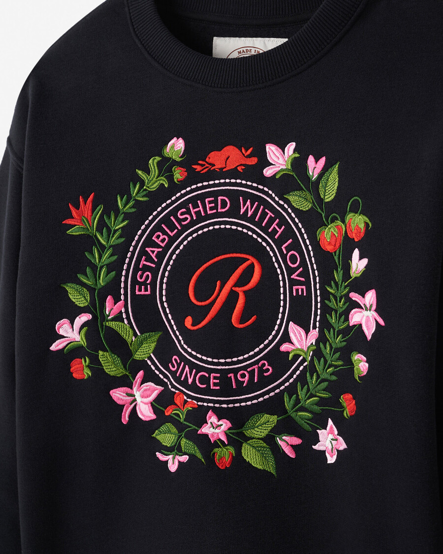 sudadera de polar love studio