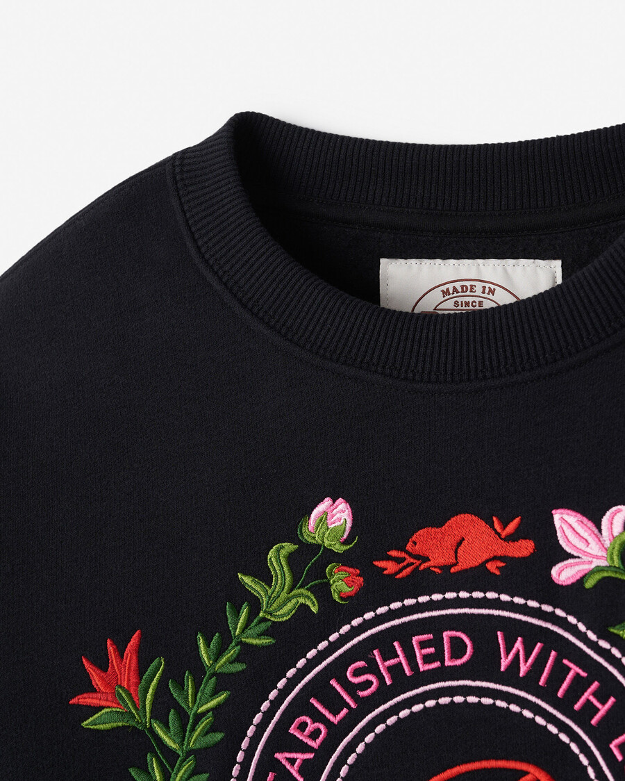 sudadera de polar love studio