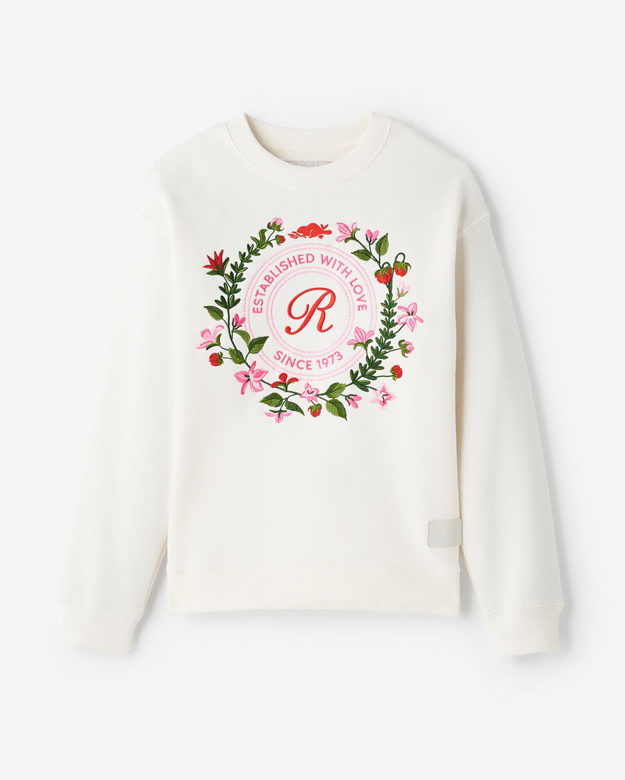 sudadera de polar love studio
