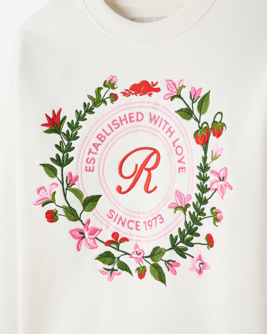 sudadera de polar love studio