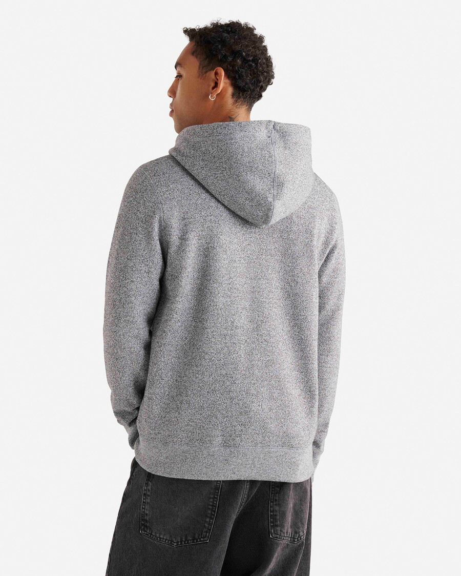 sudadera con capucha y cremallera completa original orgánica