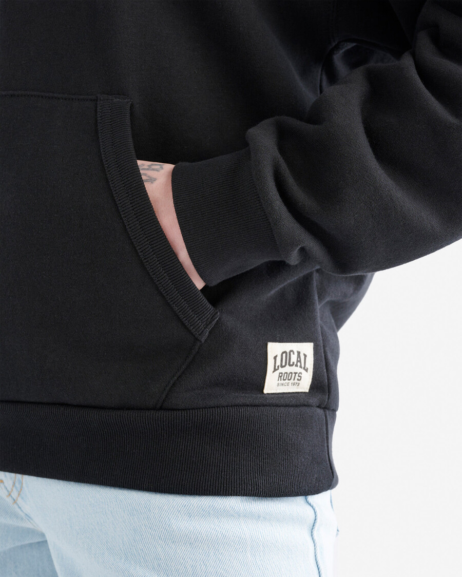 sudadera con capucha de raíces locales de montreal