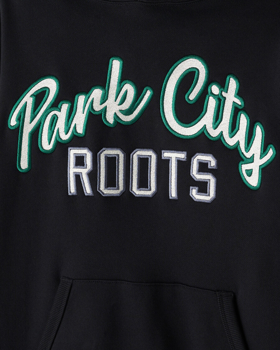 sudadera con capucha de raíces locales de park city
