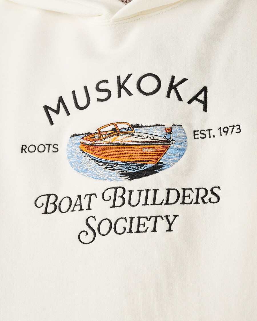 sudadera con capucha del muskoka club