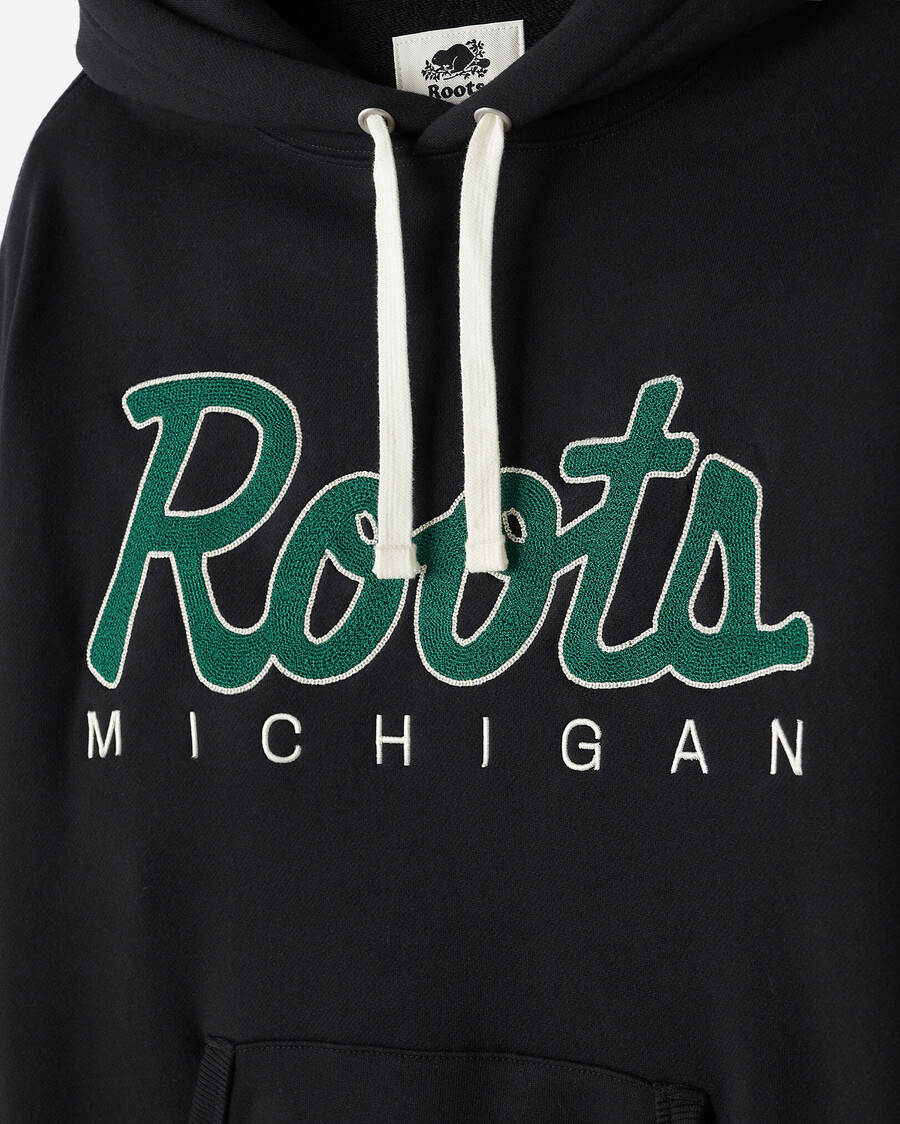 sudadera con capucha local de michigan roots