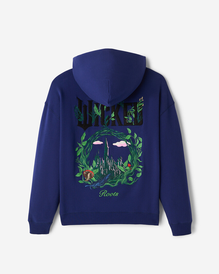 sudadera con capucha roots x wicked oz