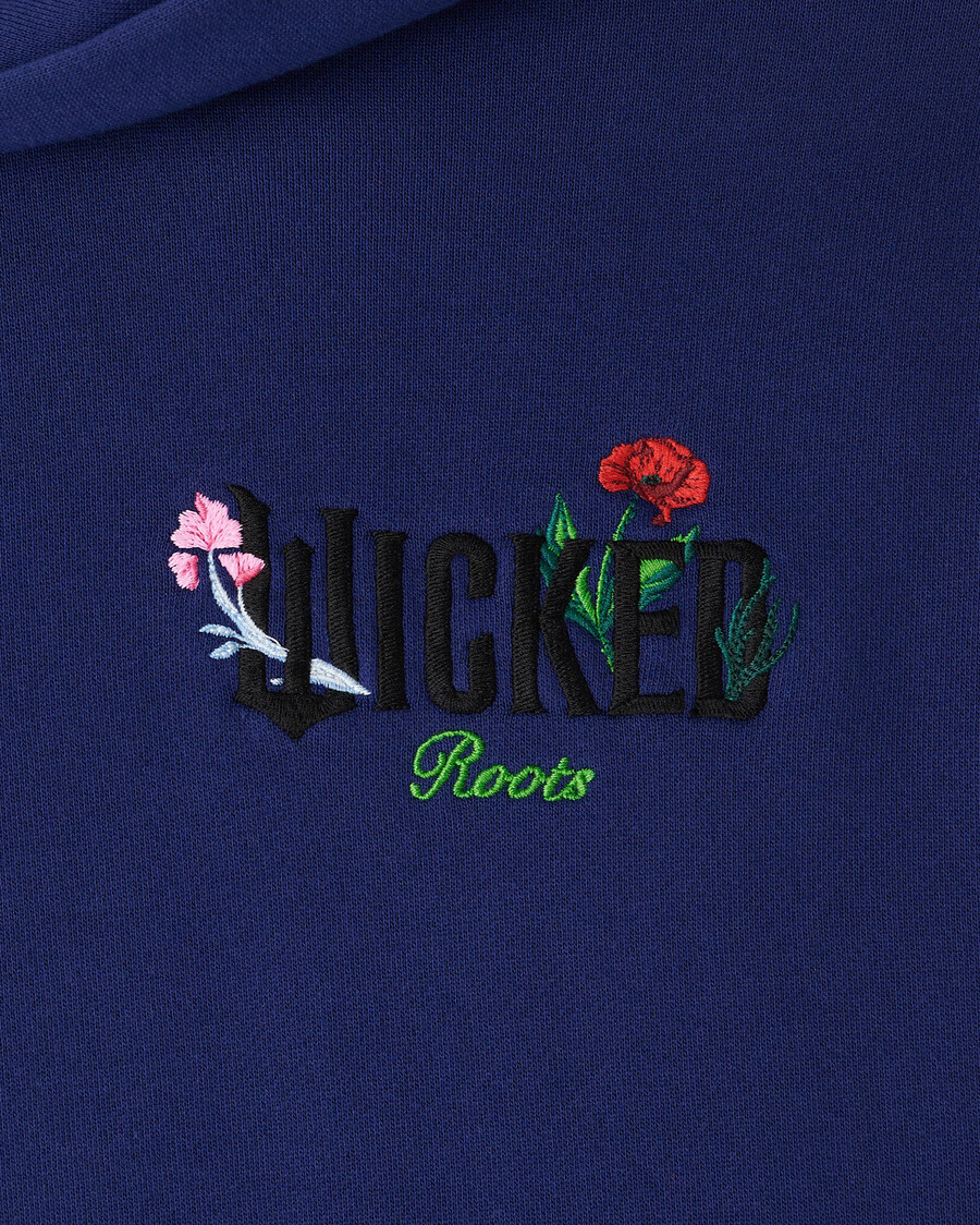 sudadera con capucha roots x wicked oz