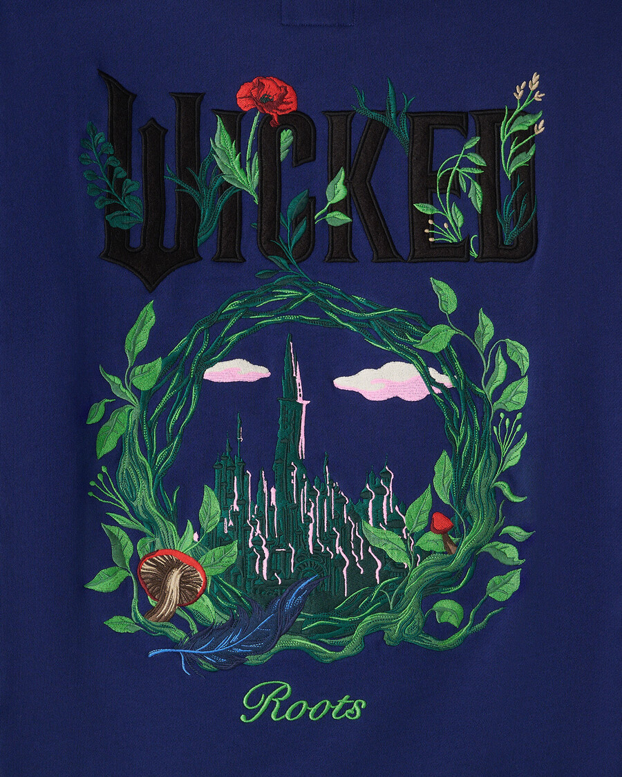 sudadera con capucha roots x wicked oz