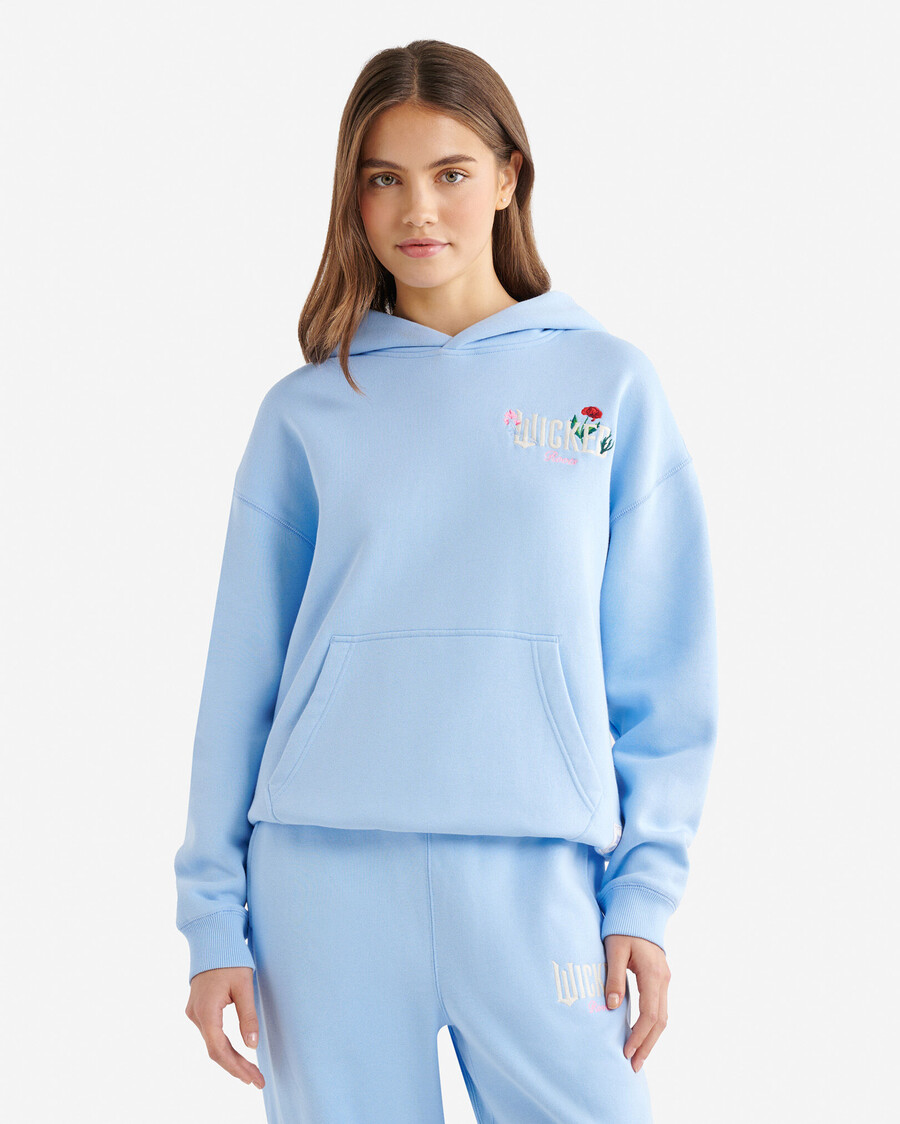 sudadera con capucha roots x wicked oz
