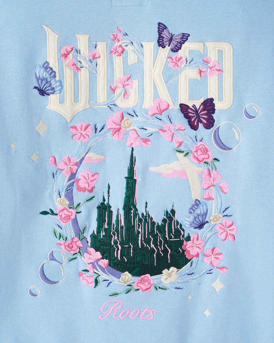 sudadera con capucha roots x wicked oz