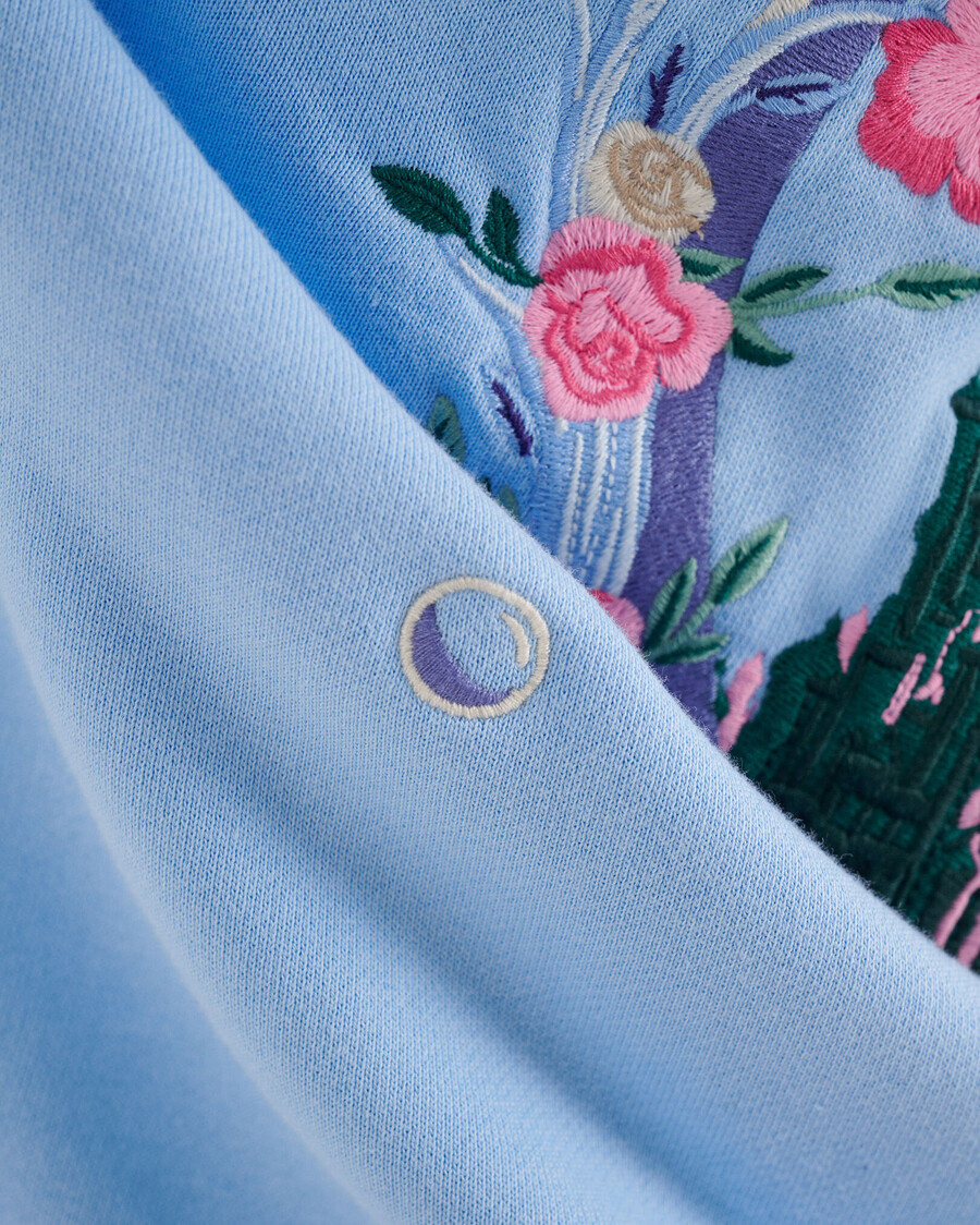 sudadera con capucha roots x wicked oz