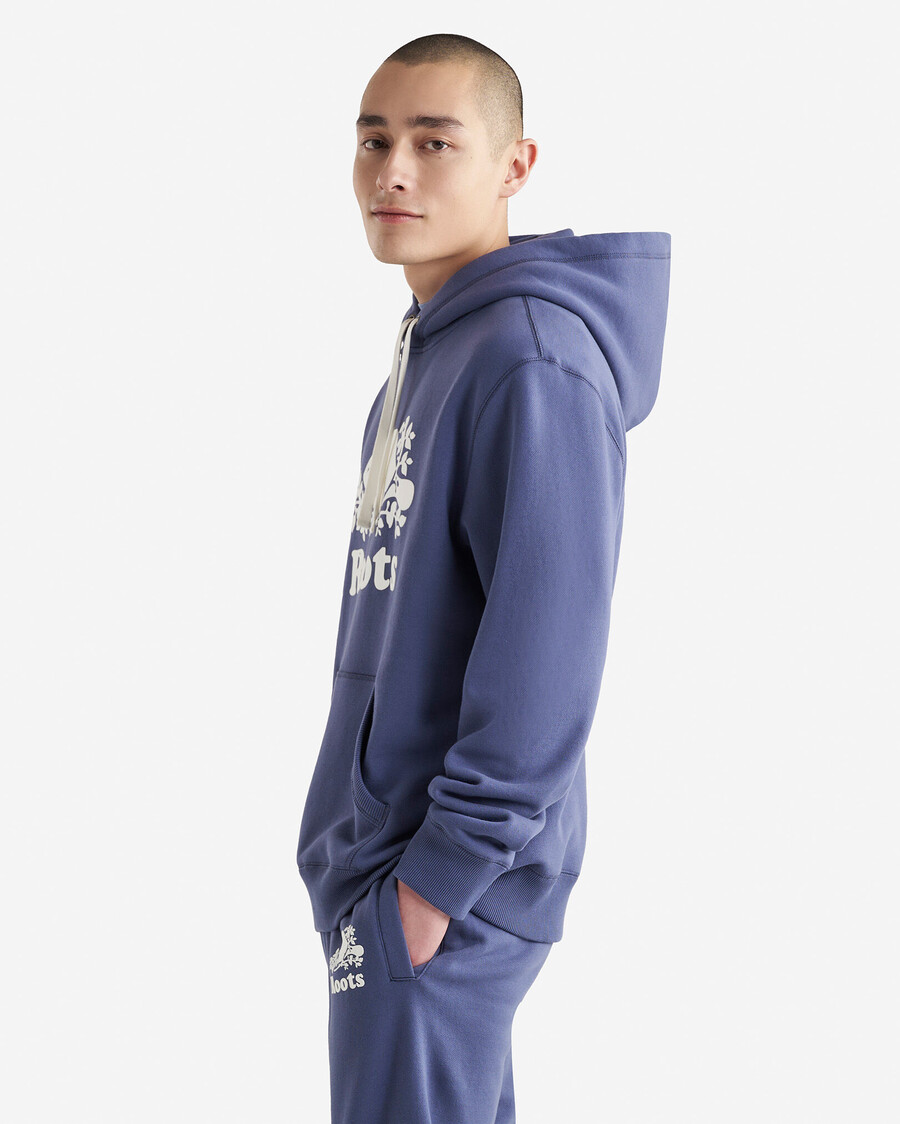 sudadera con capucha kanga original orgánica