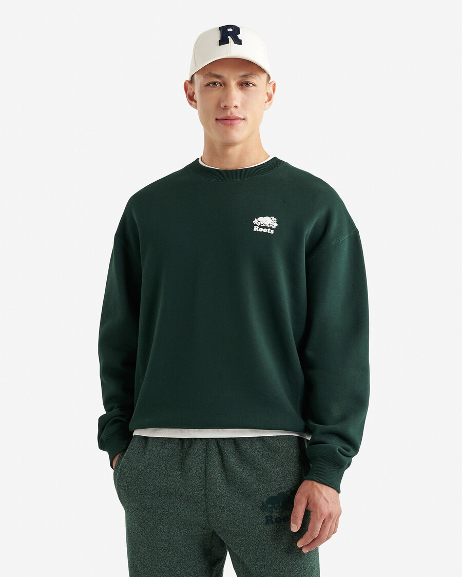 sudadera orgánica original y relajada