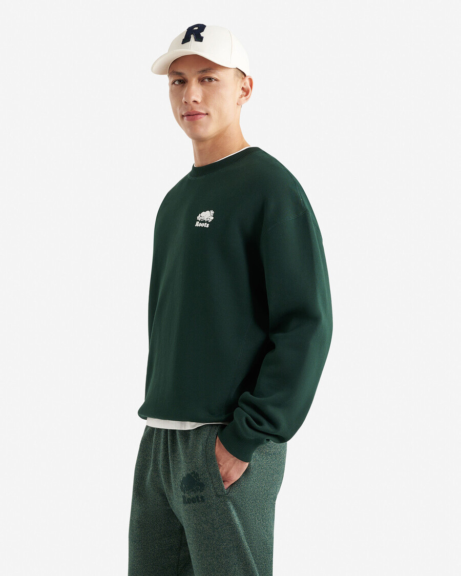 sudadera orgánica original y relajada