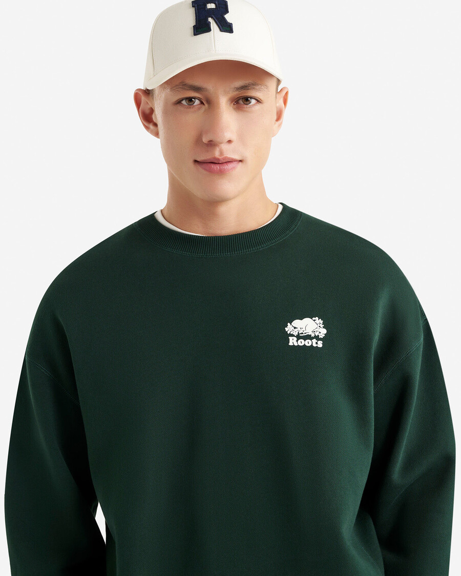 sudadera orgánica original y relajada