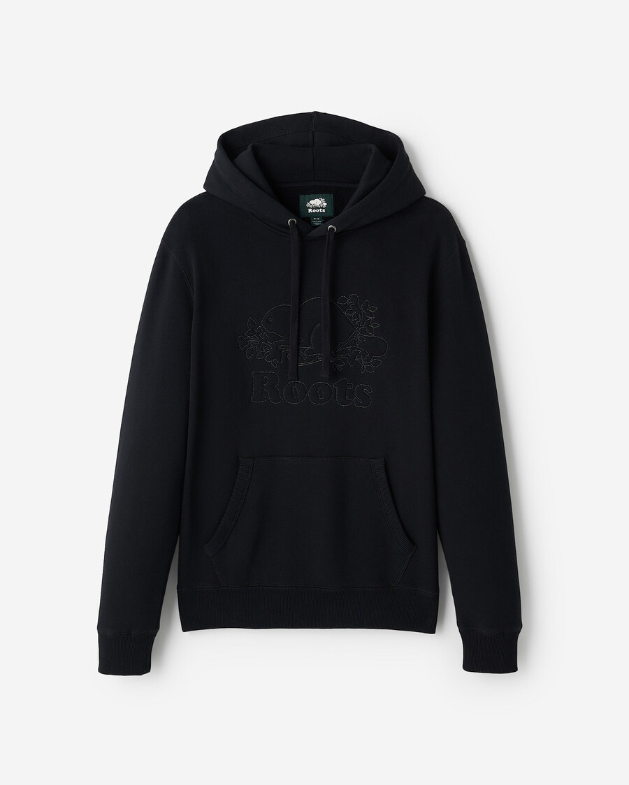 sudadera con capucha acolchada tipo canguro cooper