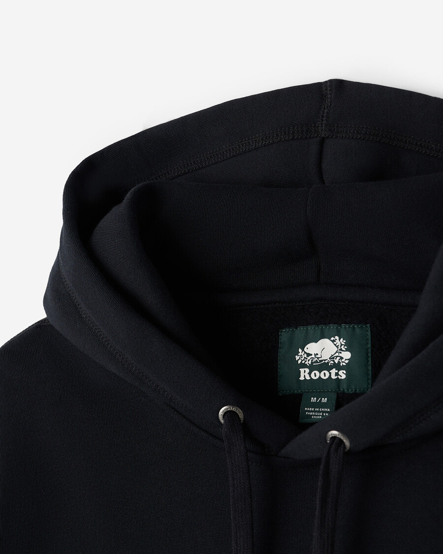 sudadera con capucha acolchada tipo canguro cooper