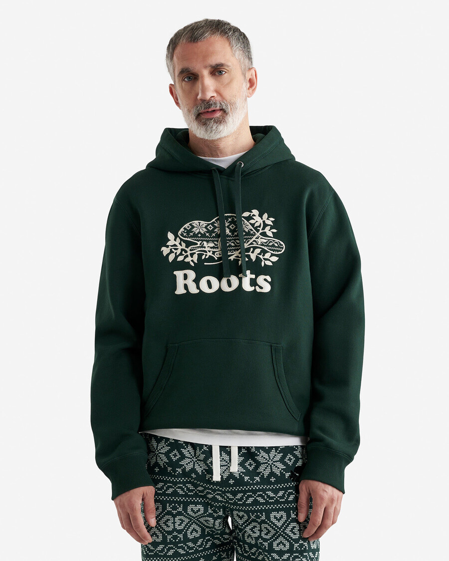 sudadera con capucha cooper holiday kanga