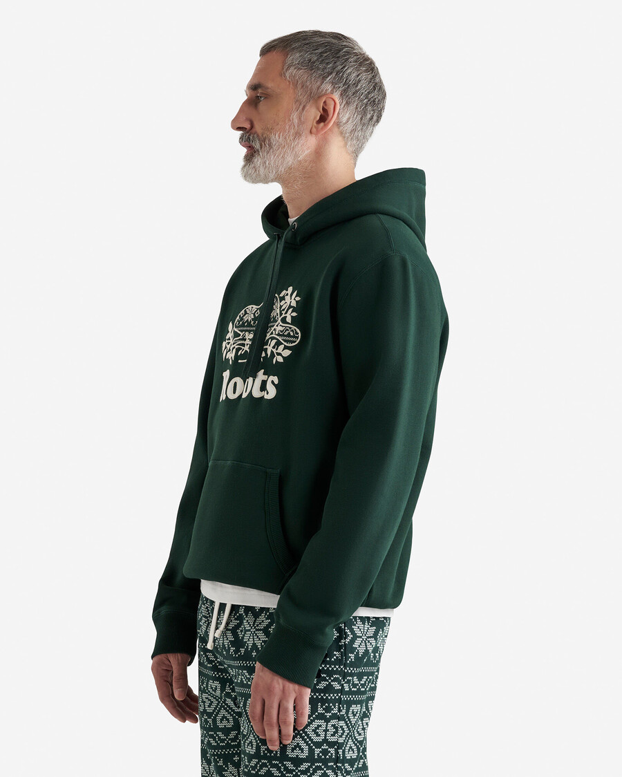 sudadera con capucha cooper holiday kanga