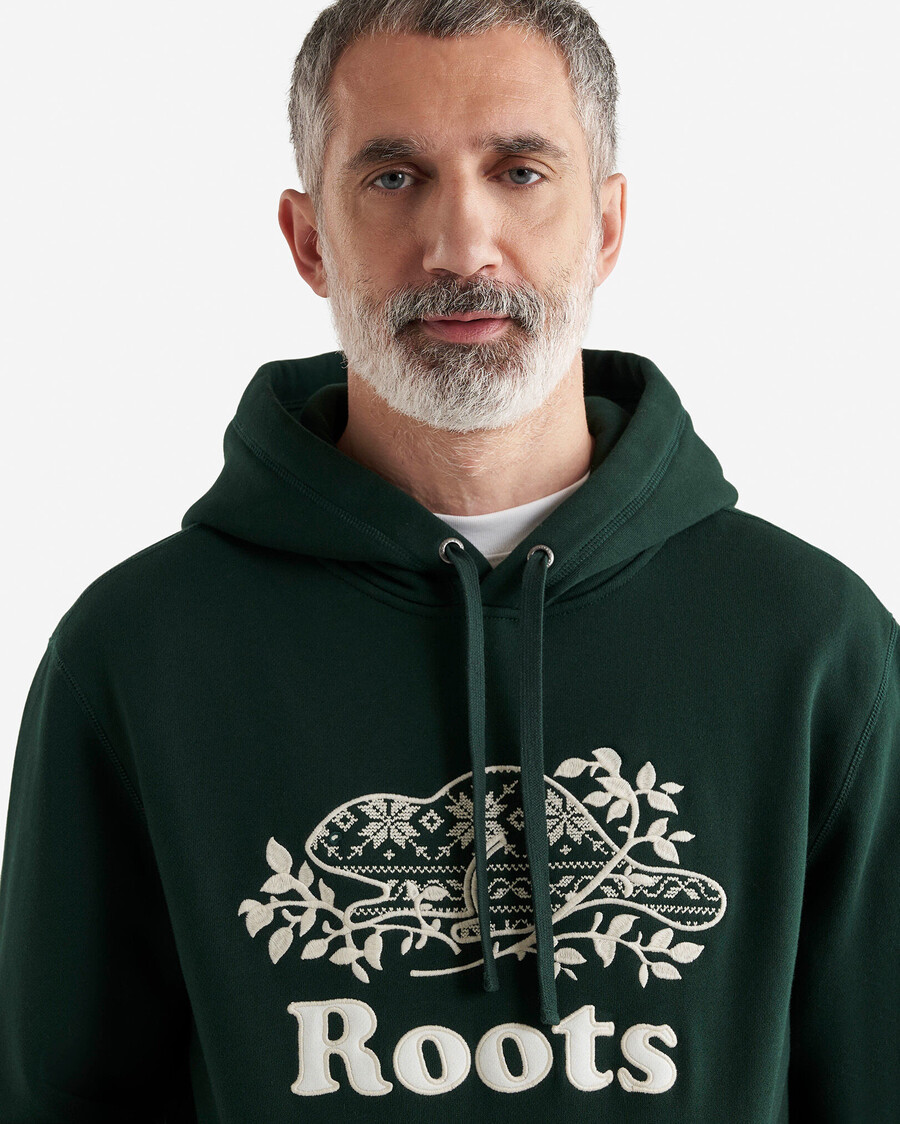 sudadera con capucha cooper holiday kanga