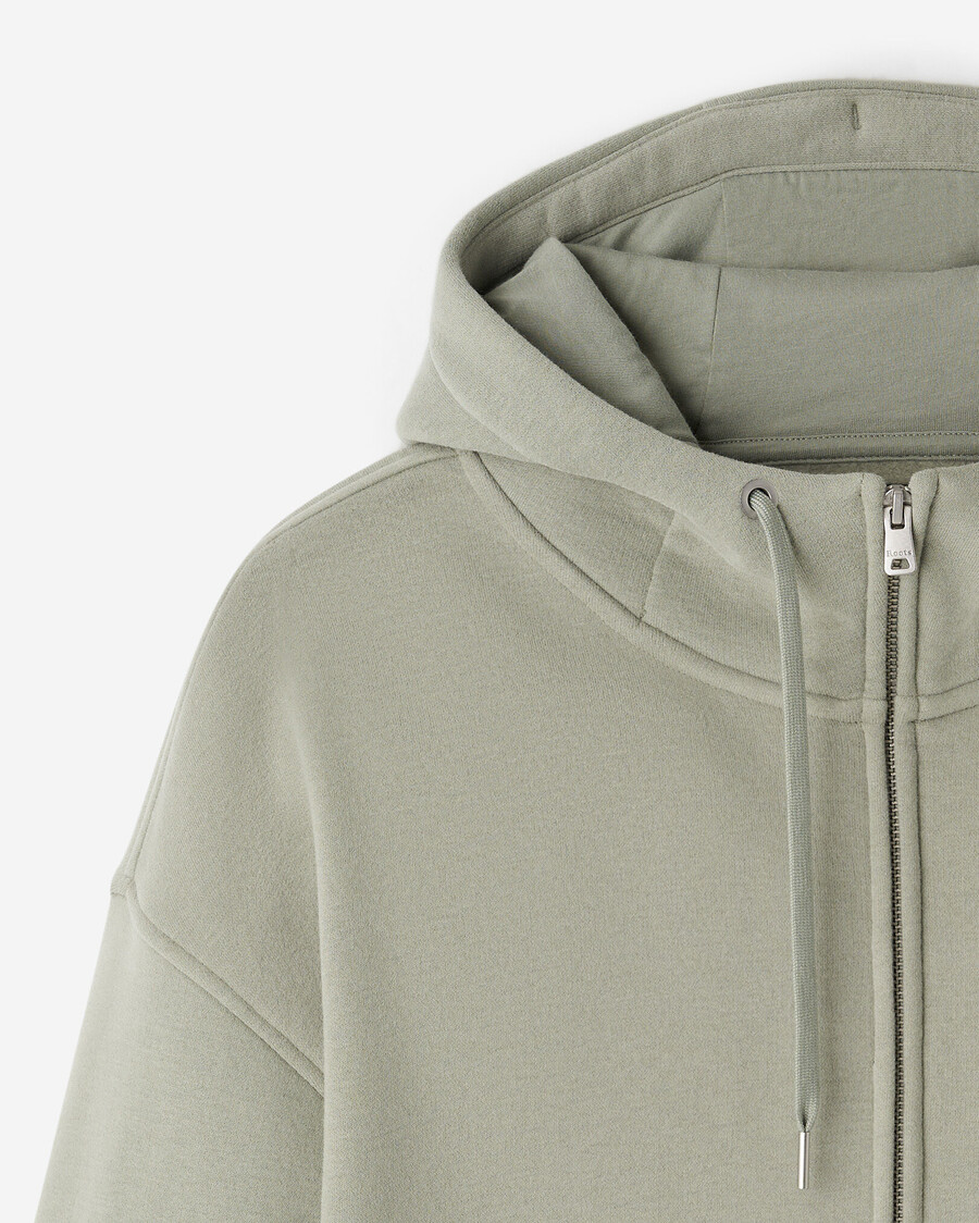 capucha cloud storm con cremallera completa