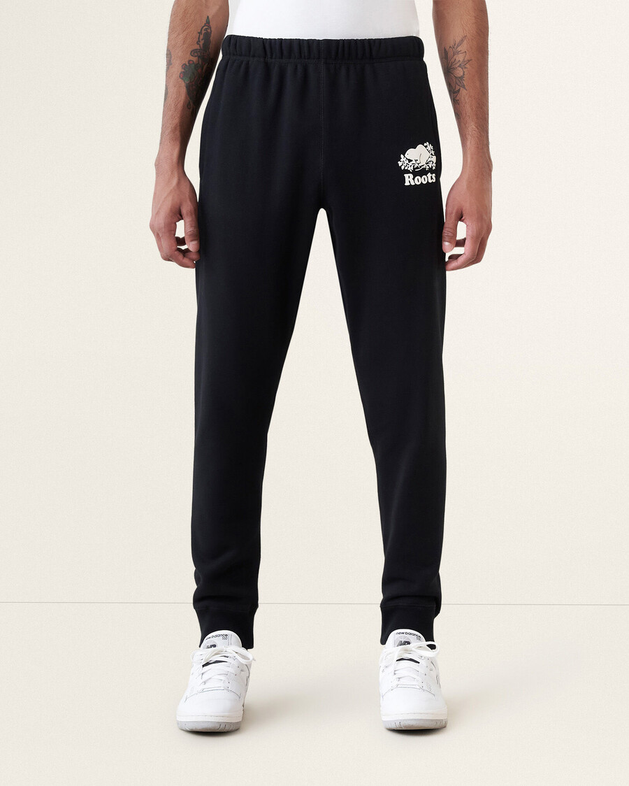 pantalón deportivo ajustado organic park entrepierna de 68 cm