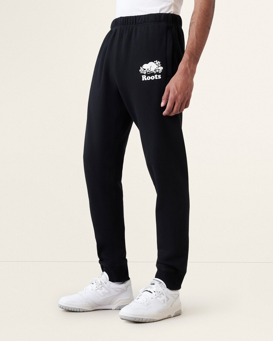 pantalón deportivo ajustado organic park entrepierna de 68 cm