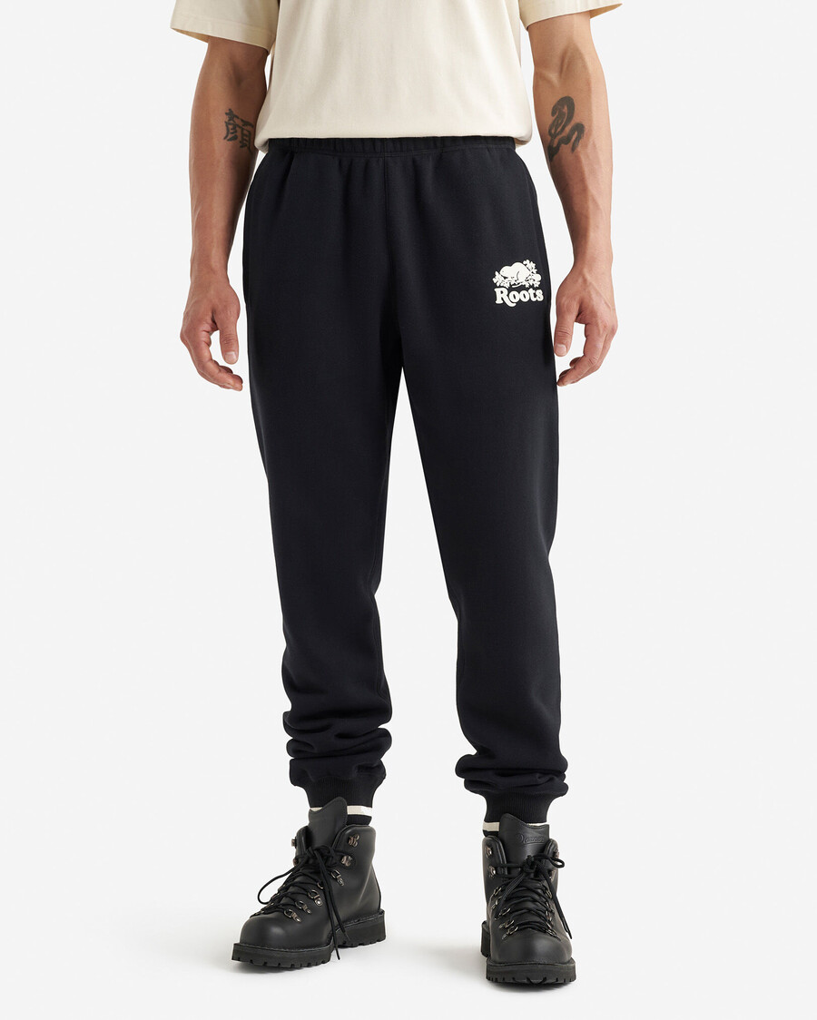 pantalón deportivo original con puños de cabina