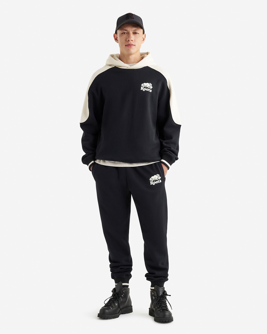 pantalón deportivo original con puños de cabina