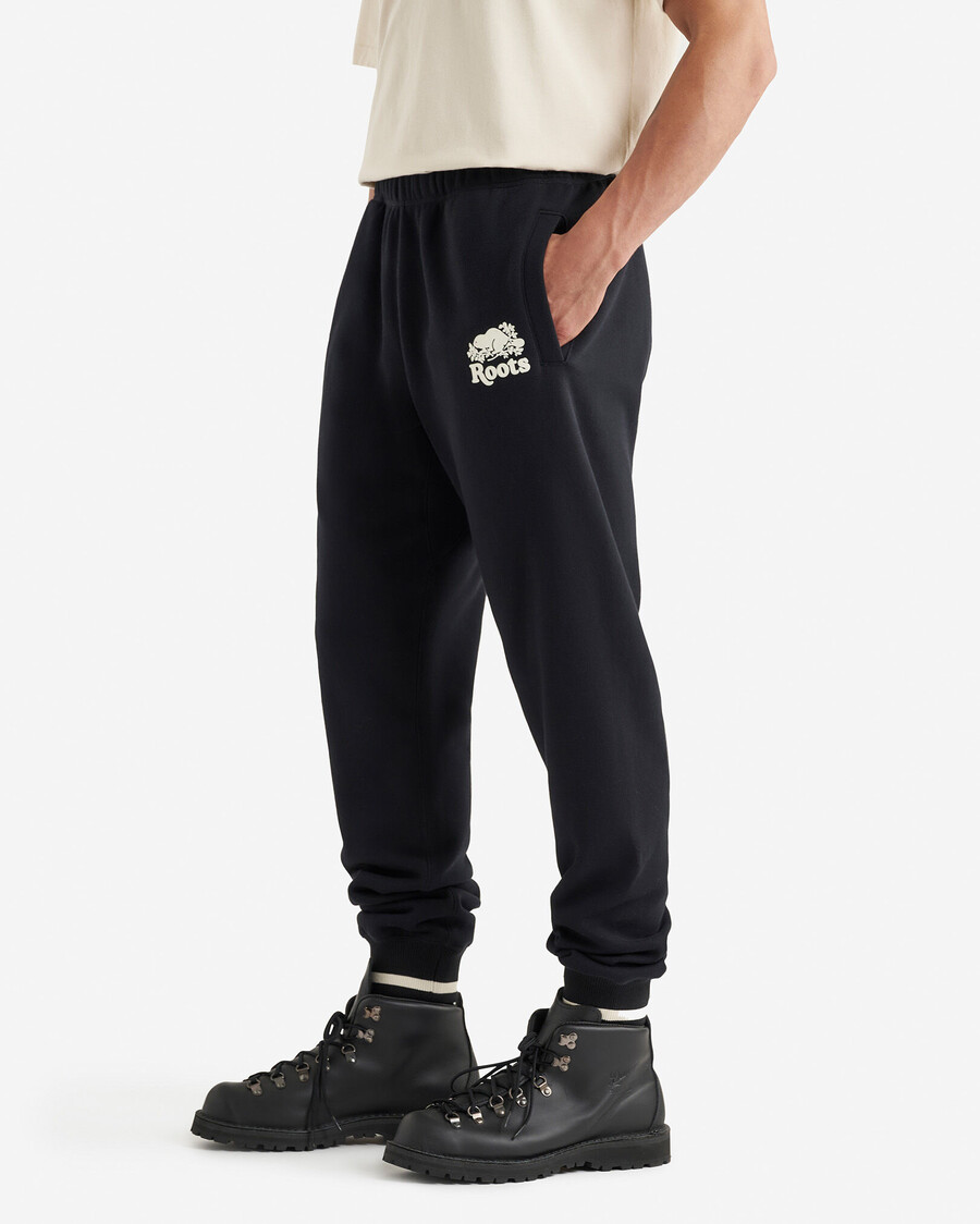 pantalón deportivo original con puños de cabina