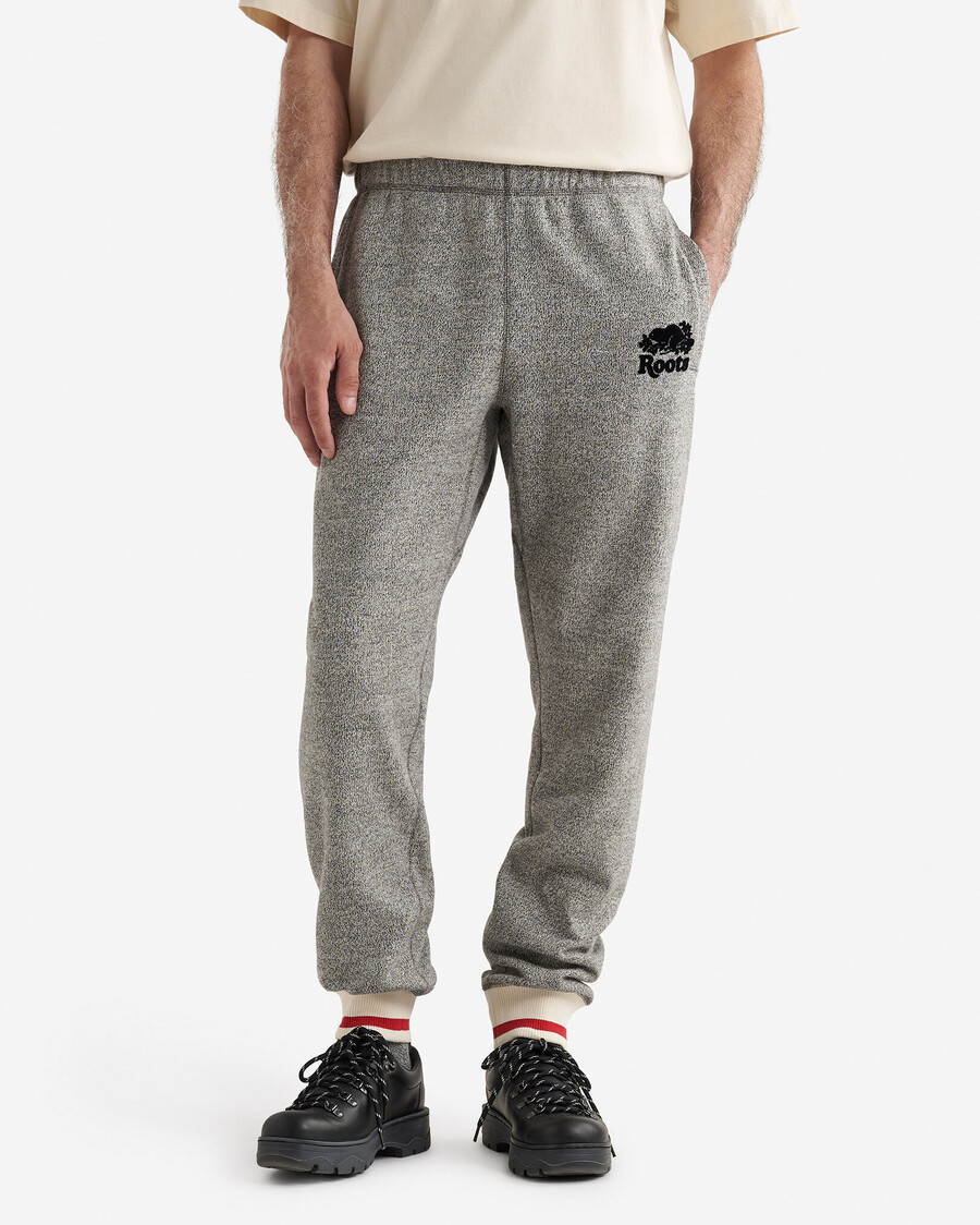 pantalón deportivo original con puños de cabina