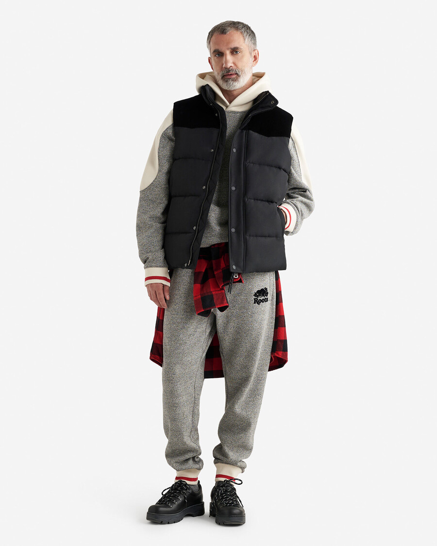 pantalón deportivo original con puños de cabina