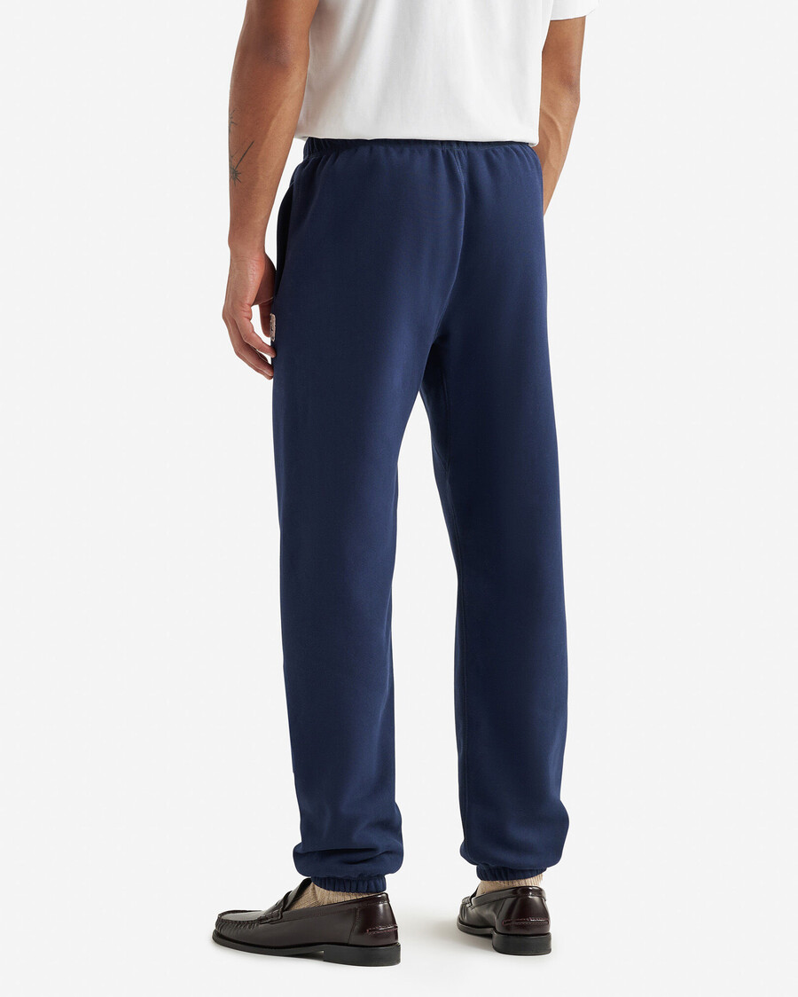 pantalón deportivo con apliques de cuadros