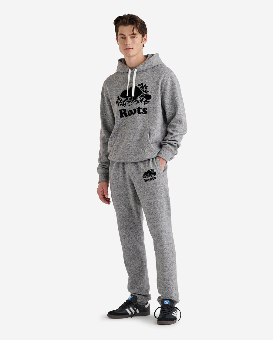 pantalón deportivo orgánico original alto entrepierna de 85 cm