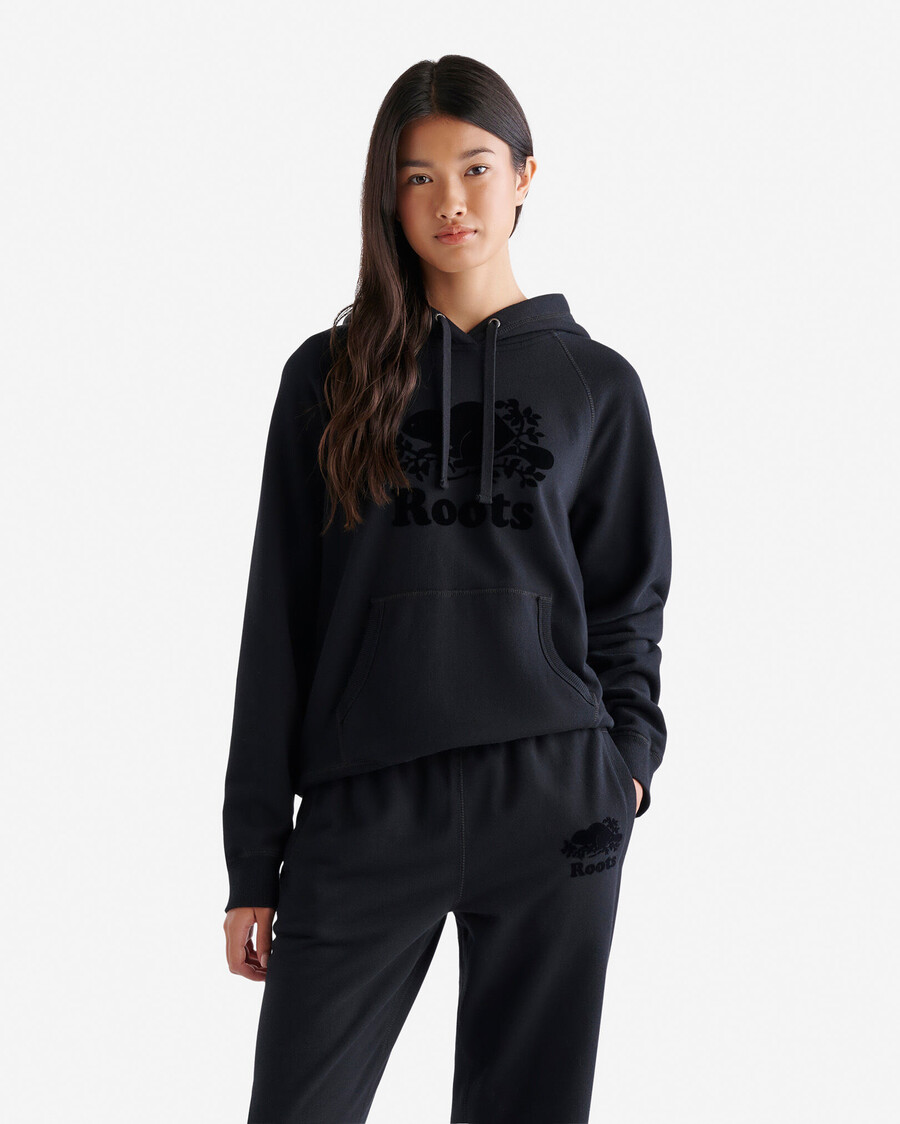sudadera con capucha kanga original orgánica