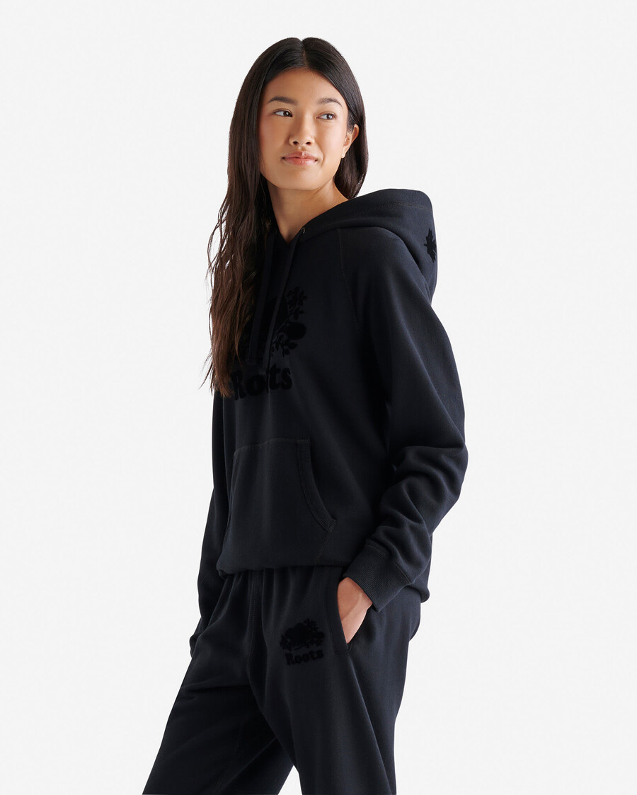 sudadera con capucha kanga original orgánica
