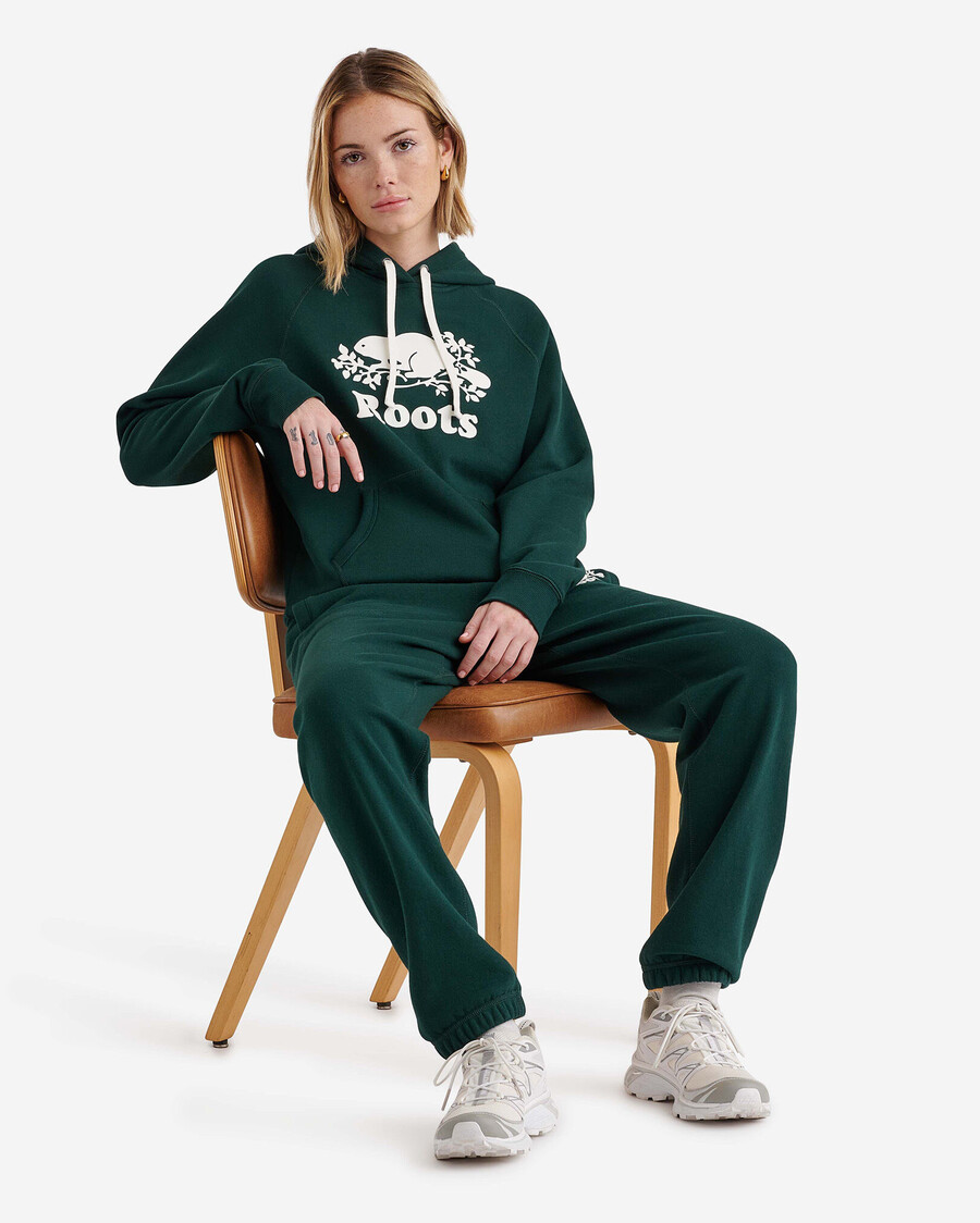 sudadera con capucha kanga original orgánica