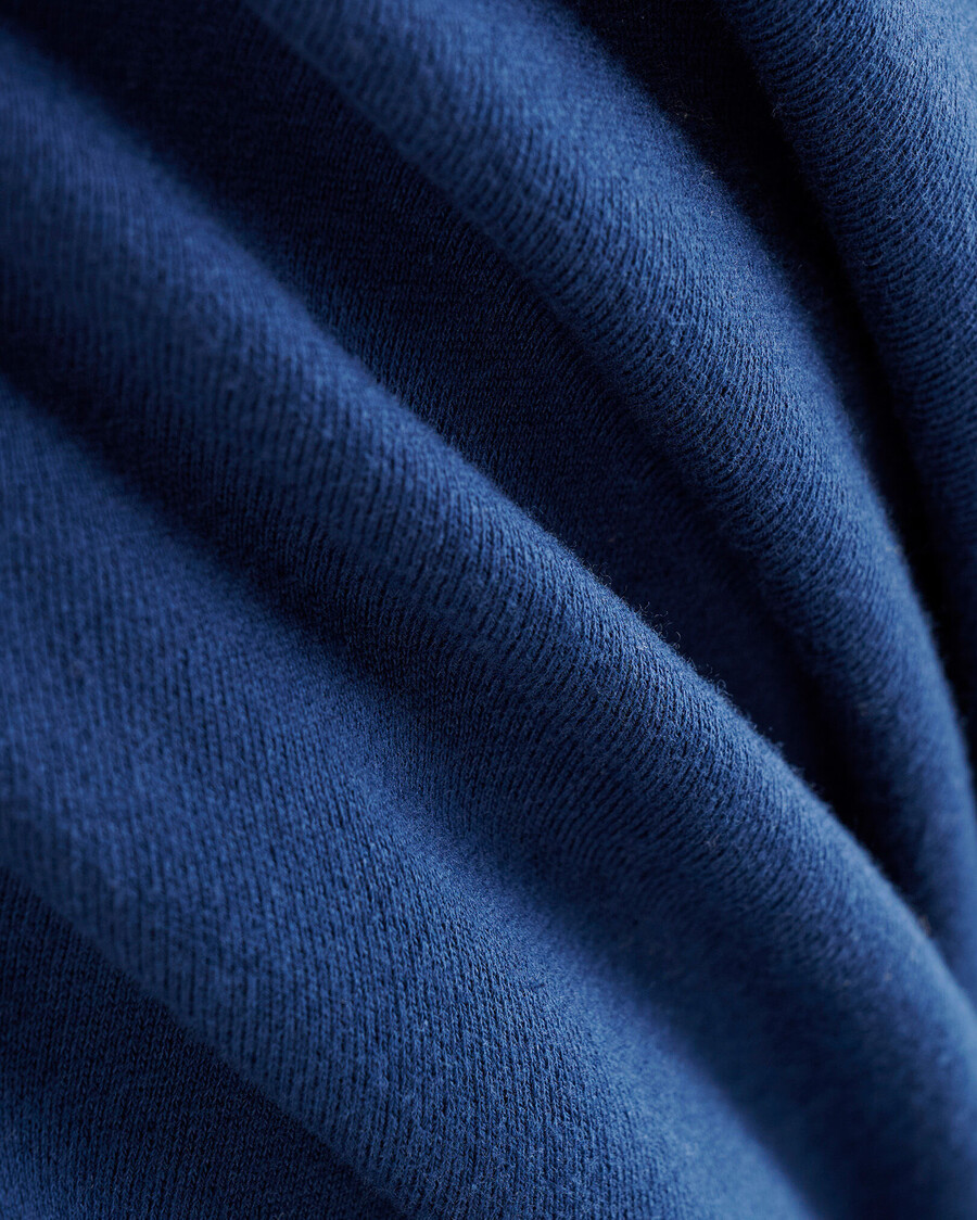 sudadera con capucha orgánica original relajada y con cremallera completa