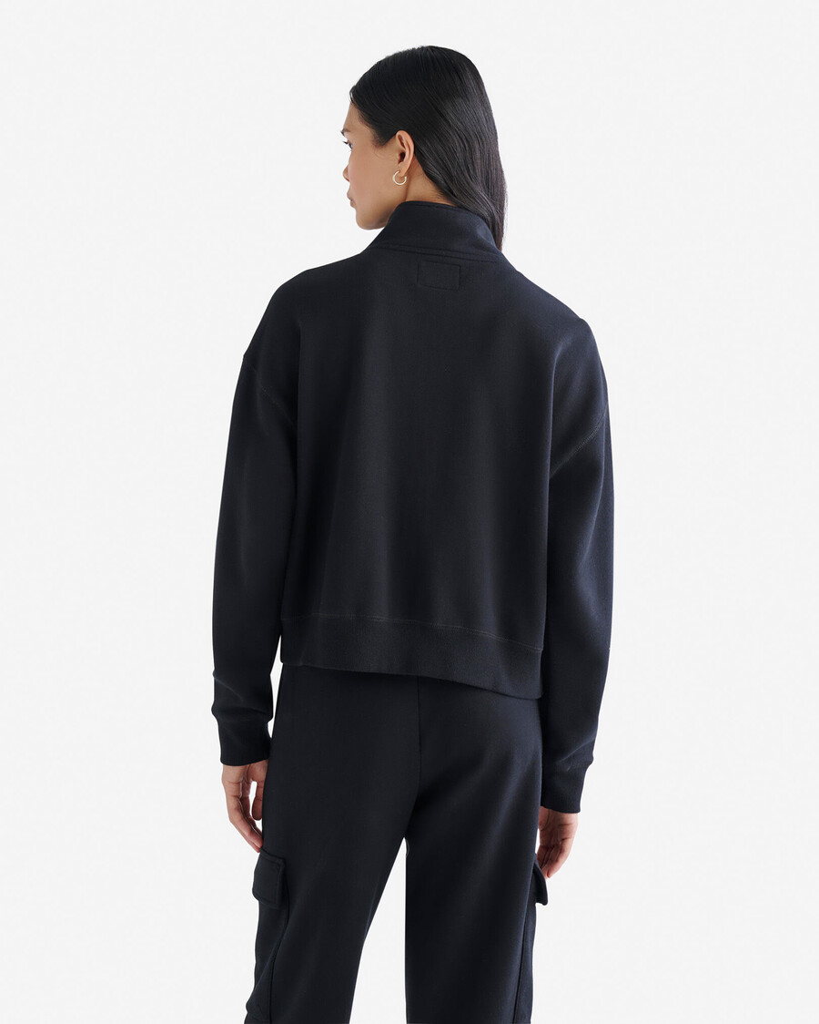chaqueta deportiva con cremallera completa organic cooper