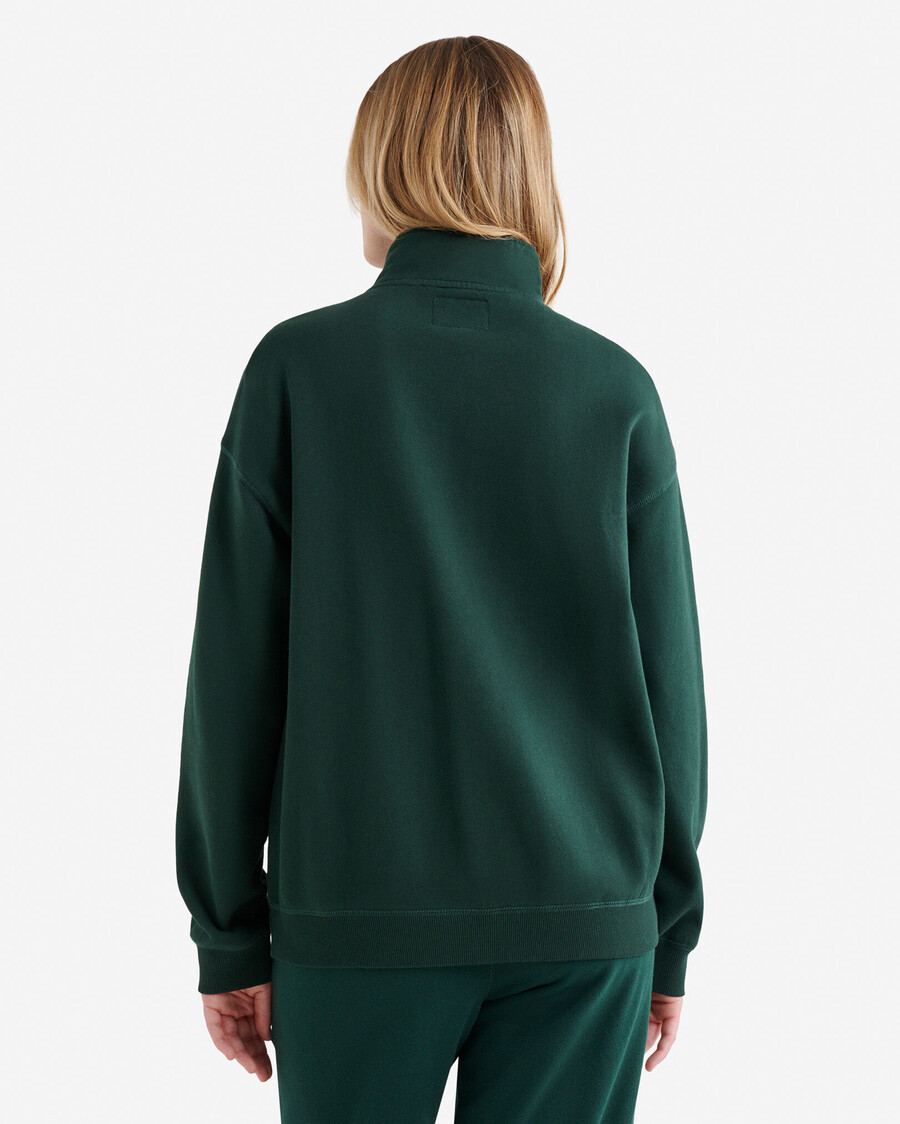 jarra de cerveza orgánica cooper relaxed half zip