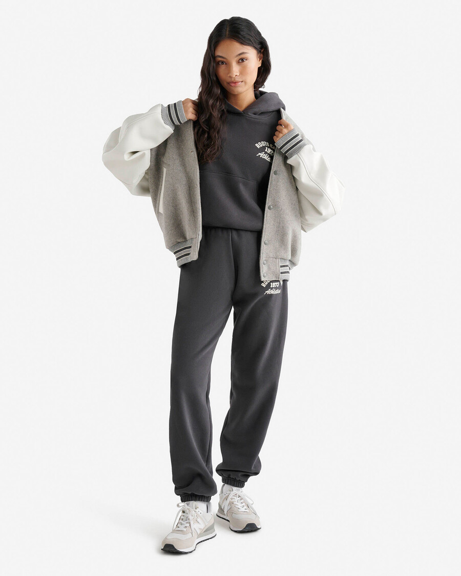 sudadera con capucha encogida de atletismo de 1973