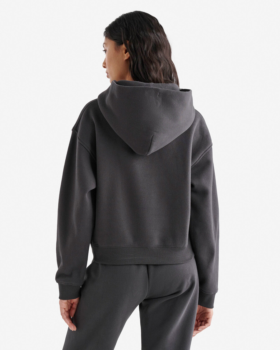sudadera con capucha encogida de atletismo de 1973
