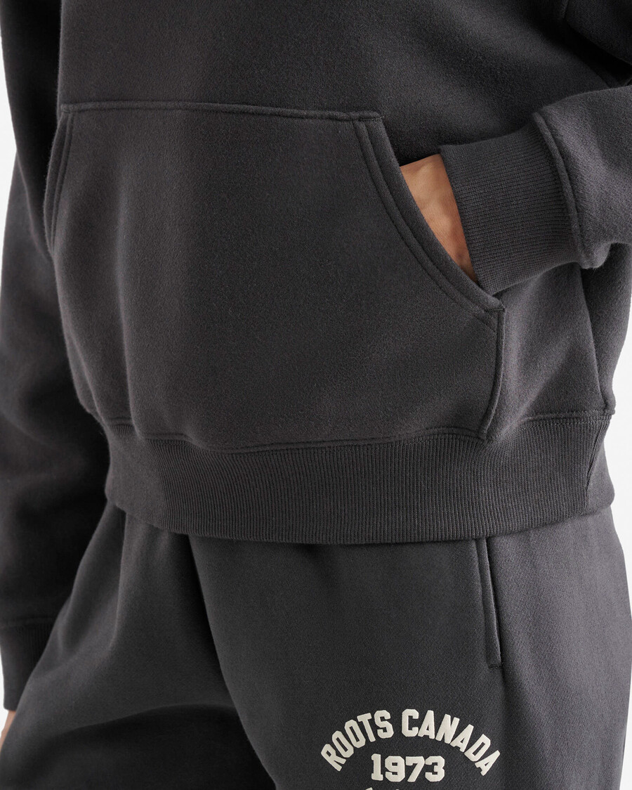 sudadera con capucha encogida de atletismo de 1973