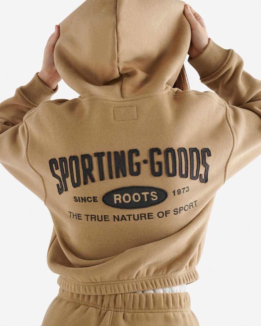 sudadera con capucha y cremallera completa sporting goods 99