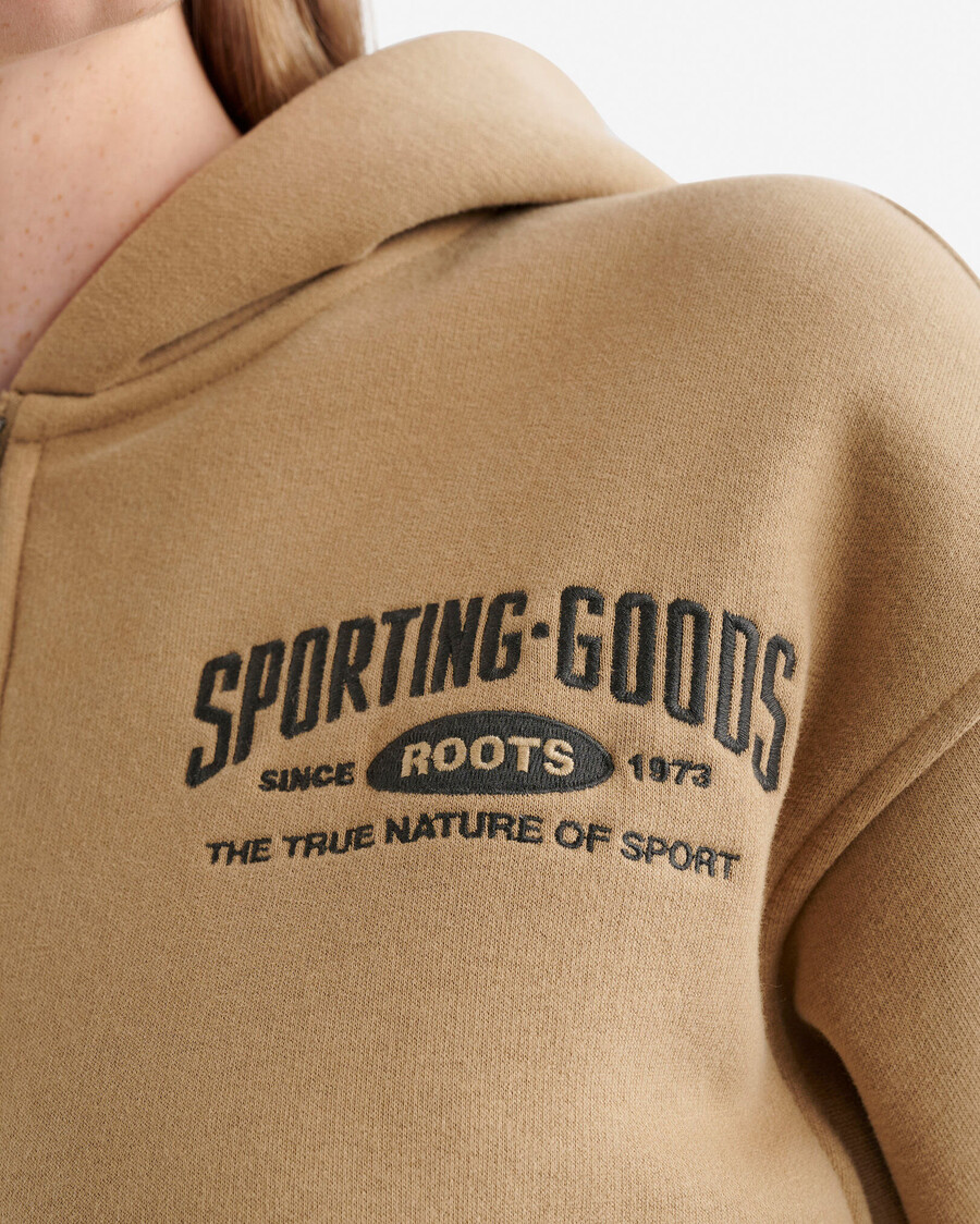sudadera con capucha y cremallera completa sporting goods 99
