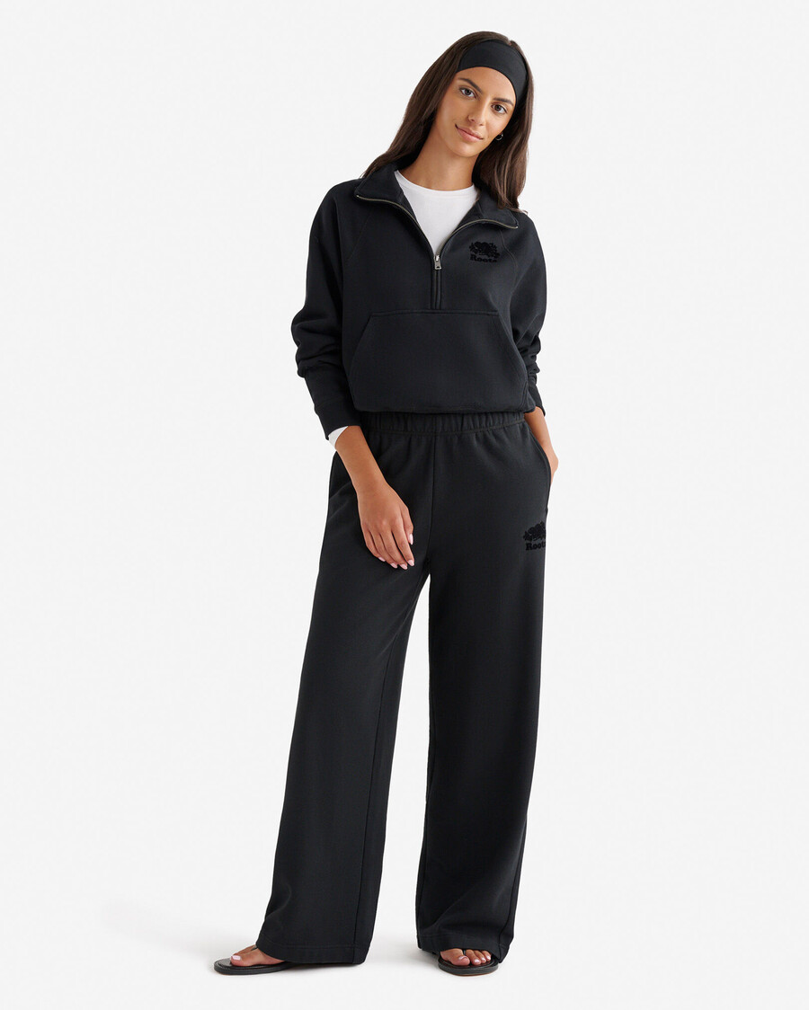 organic cooper half zip