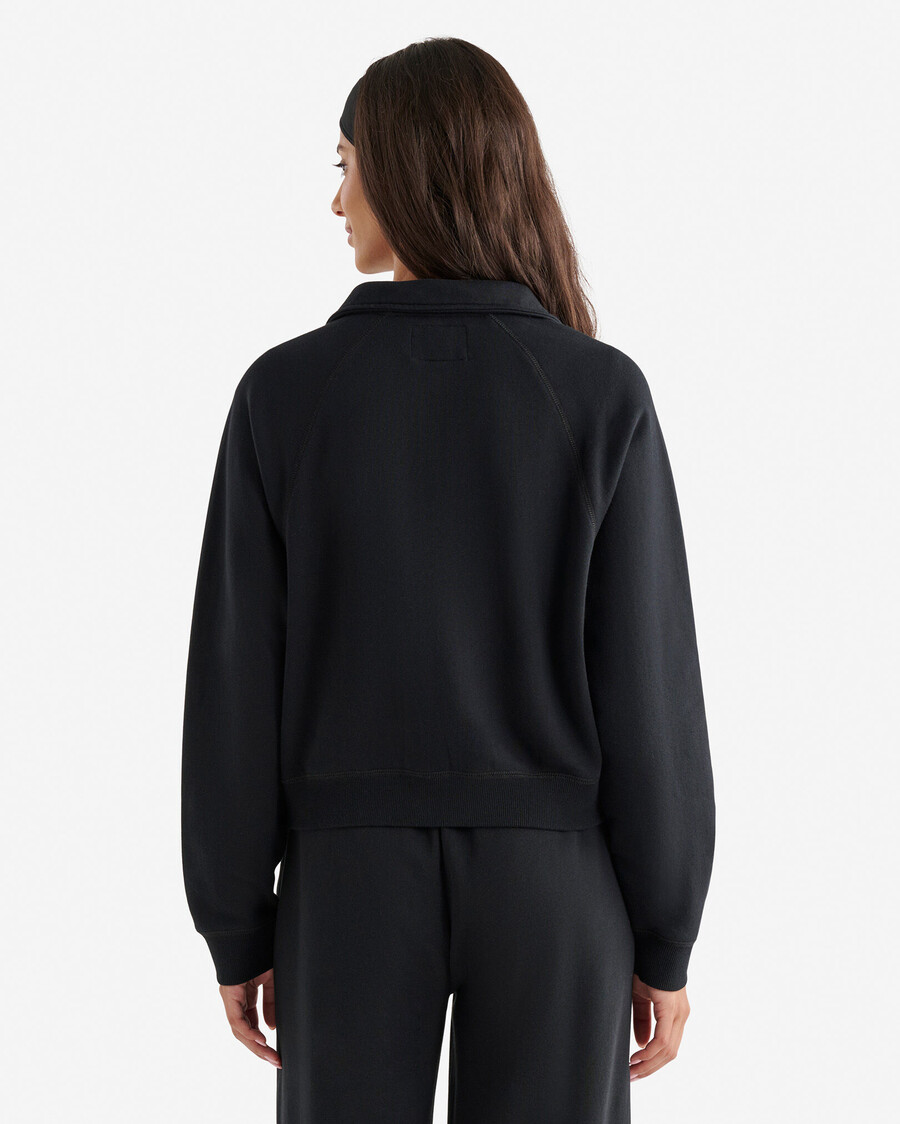 organic cooper half zip