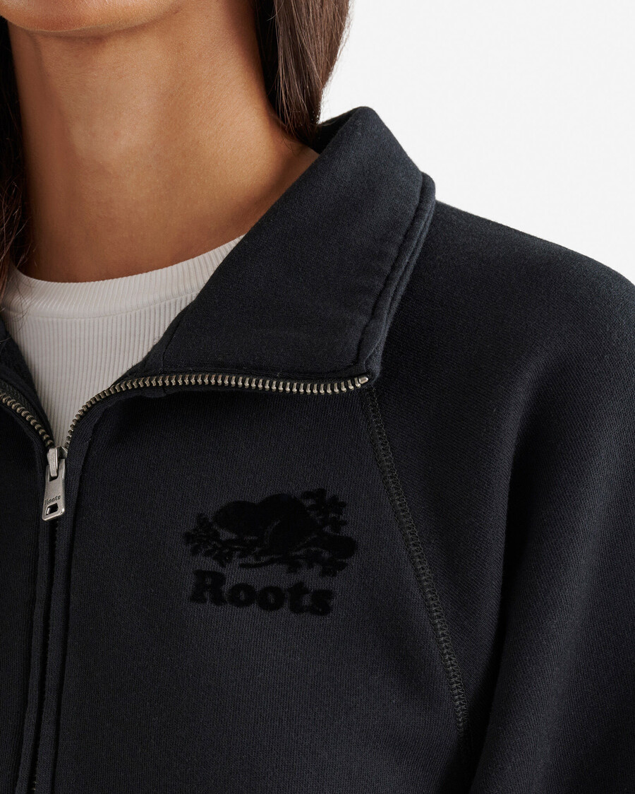 organic cooper half zip