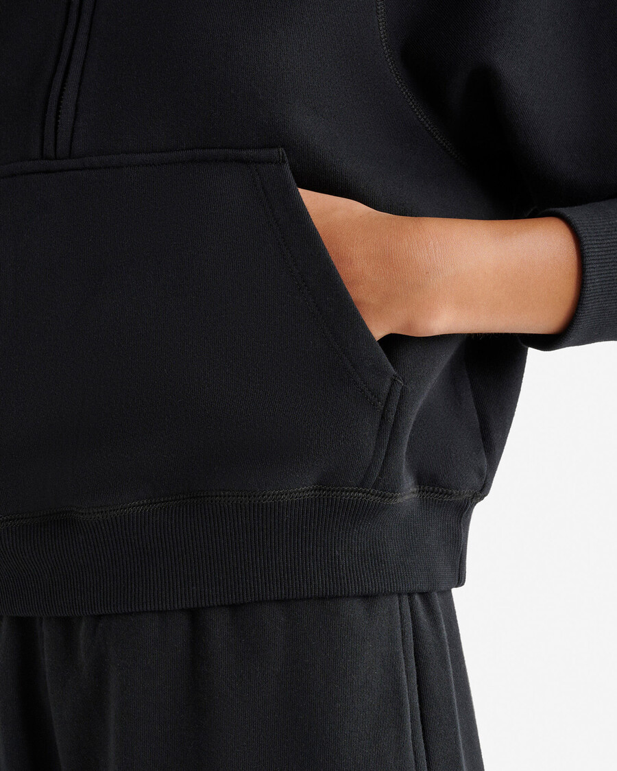 organic cooper half zip